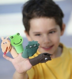 Preschool - Finger Puppets